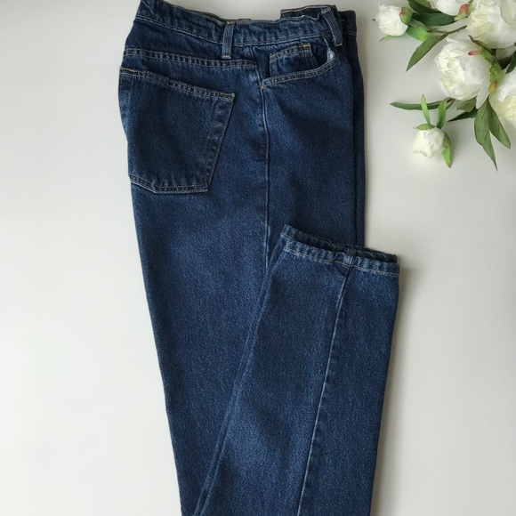American Apparel High Waisted Mom Jeans - Picture 6 of 9